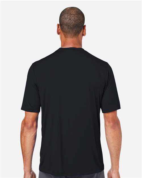 Core365 Unisex Capital Performance T-Shirt - CE10 Black