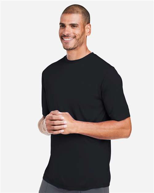 Core365 Unisex Capital Performance T-Shirt - CE10 Black