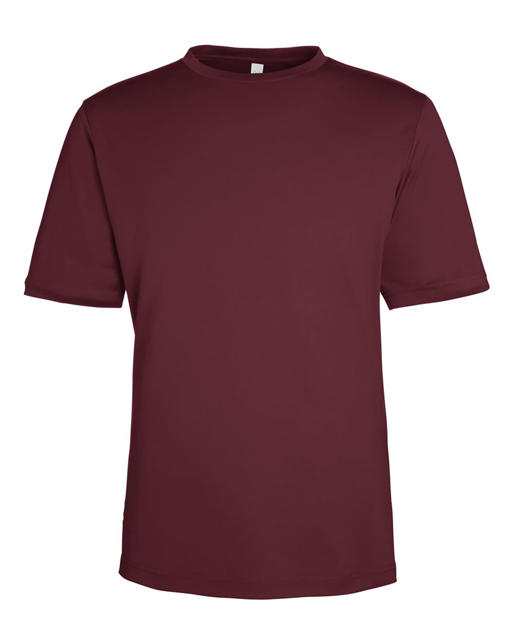 Core365 Unisex Capital Performance T-Shirt - CE10 Burgundy