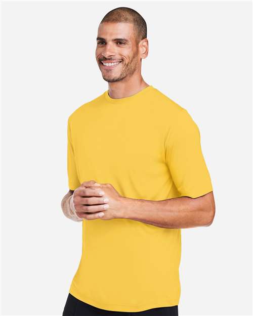 Core365 Unisex Capital Performance T-Shirt - CE10 Campus Gold