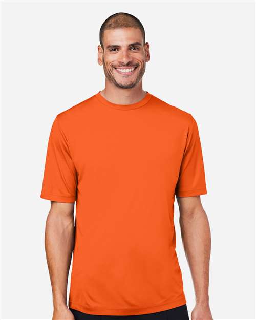 Core365 Unisex Capital Performance T-Shirt - CE10 Campus Orange
