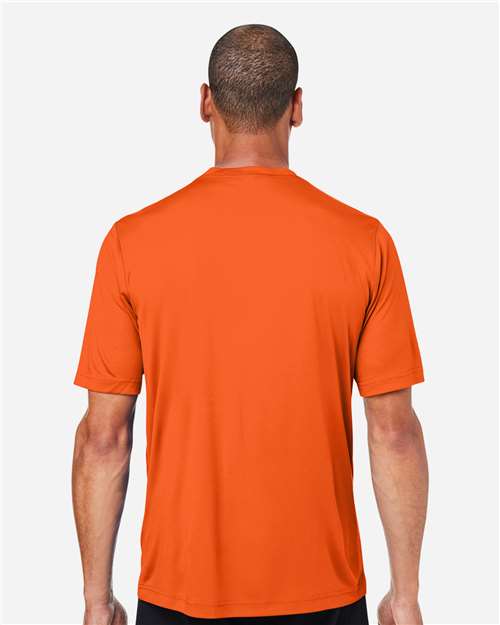 Core365 Unisex Capital Performance T-Shirt - CE10 Campus Orange