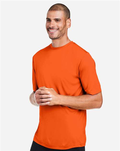 Core365 Unisex Capital Performance T-Shirt - CE10 Campus Orange