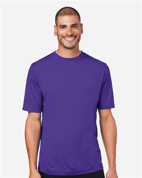 Core365 Unisex Capital Performance T-Shirt - CE10 Campus Purple