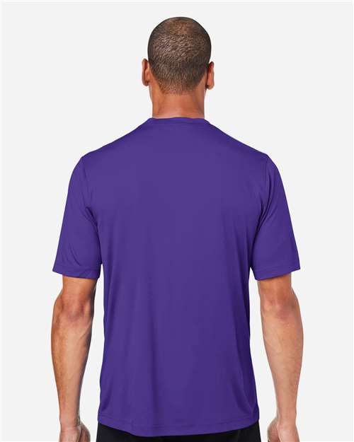 Core365 Unisex Capital Performance T-Shirt - CE10 Campus Purple