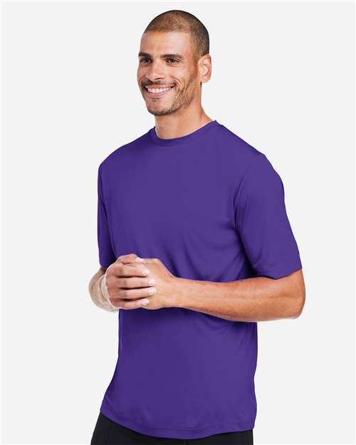 Core365 Unisex Capital Performance T-Shirt - CE10 Campus Purple