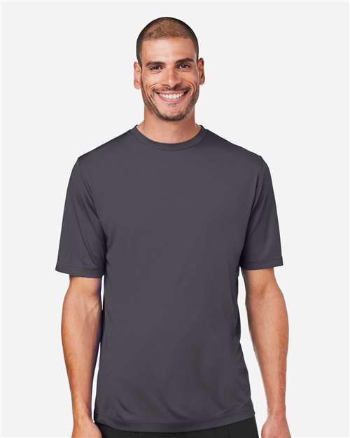 Core365 Unisex Capital Performance T-Shirt - CE10 Carbon