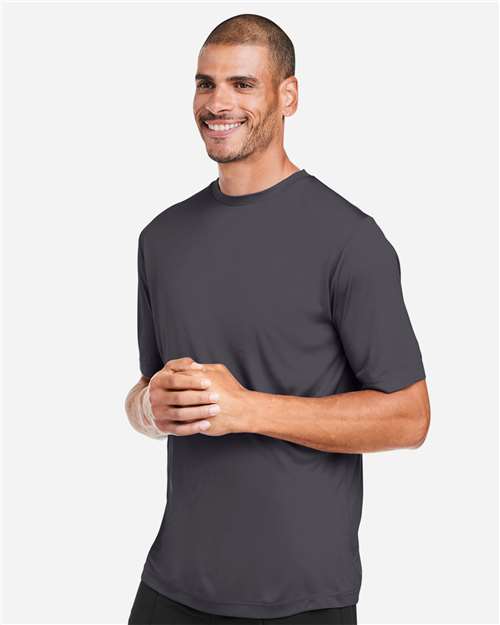 Core365 Unisex Capital Performance T-Shirt - CE10 Carbon