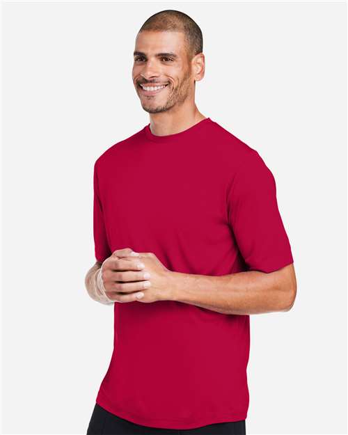 Core365 Unisex Capital Performance T-Shirt - CE10 Classic Red