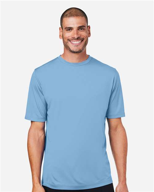 Core365 Unisex Capital Performance T-Shirt - CE10 Columbia Blue