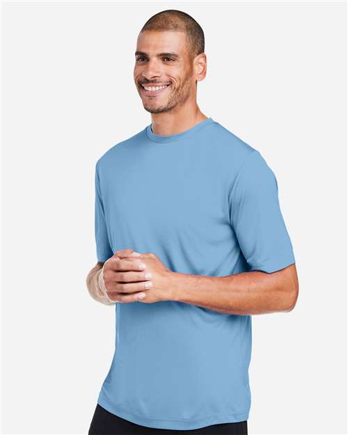 Core365 Unisex Capital Performance T-Shirt - CE10 Columbia Blue