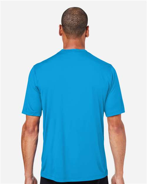 Core365 Unisex Capital Performance T-Shirt - CE10 Electric Blue