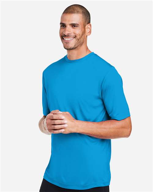 Core365 Unisex Capital Performance T-Shirt - CE10 Electric Blue