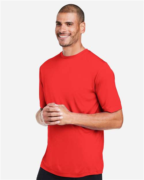 Core365 Unisex Capital Performance T-Shirt - CE10 Marina Red