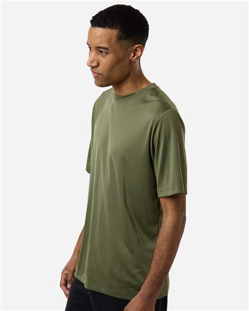 Core365 Unisex Capital Performance T-Shirt - CE10 Military Green