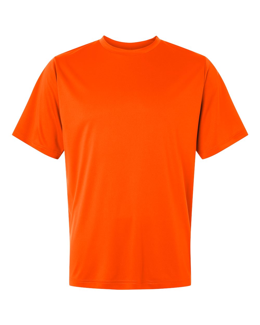 Core365 Unisex Capital Performance T-Shirt - CE10 Safety Orange