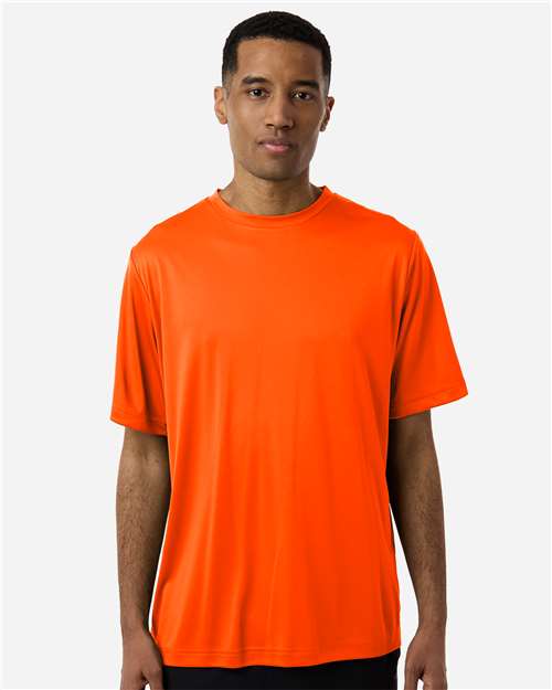 Core365 Unisex Capital Performance T-Shirt - CE10 Safety Orange