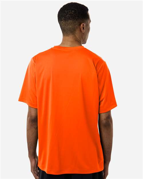 Core365 Unisex Capital Performance T-Shirt - CE10 Safety Orange
