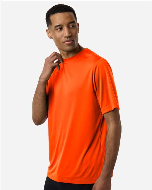 Core365 Unisex Capital Performance T-Shirt - CE10 Safety Orange