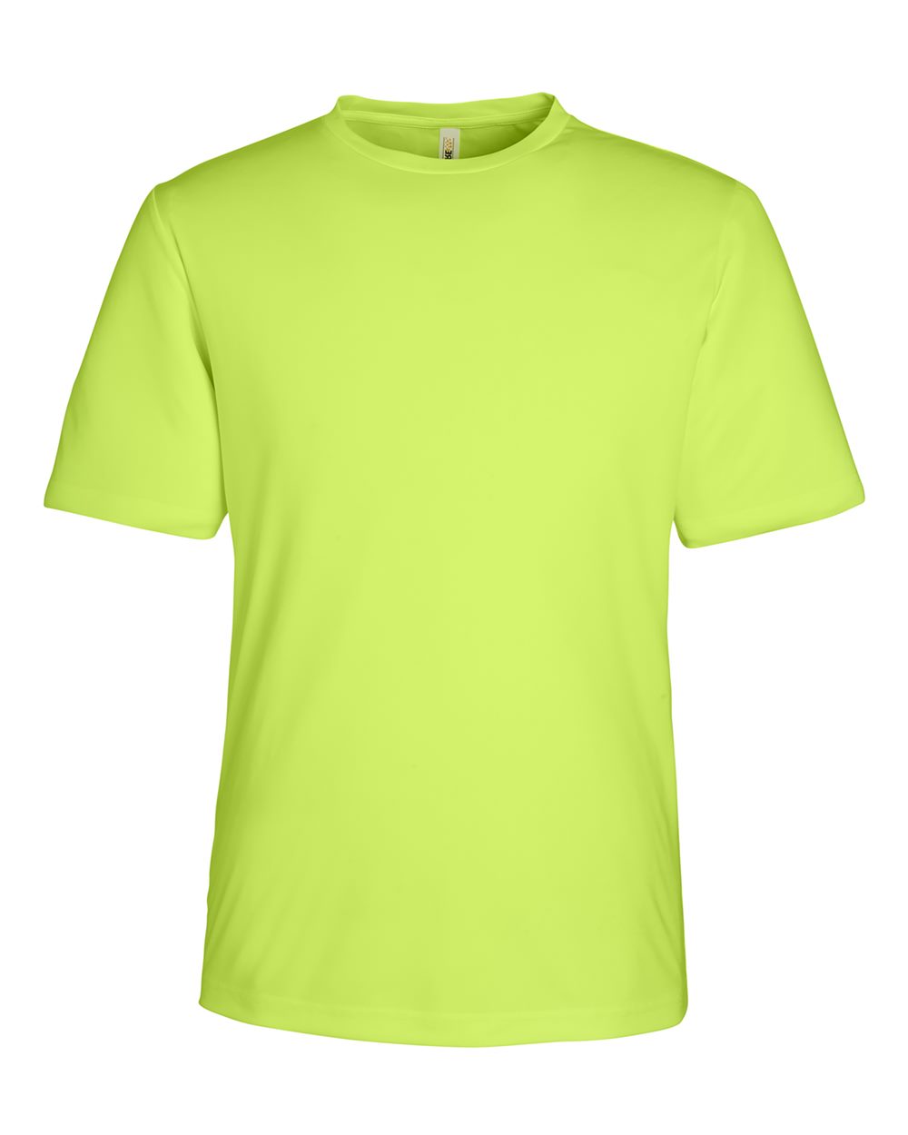 Core365 Unisex Capital Performance T-Shirt - CE10 Safety Yellow