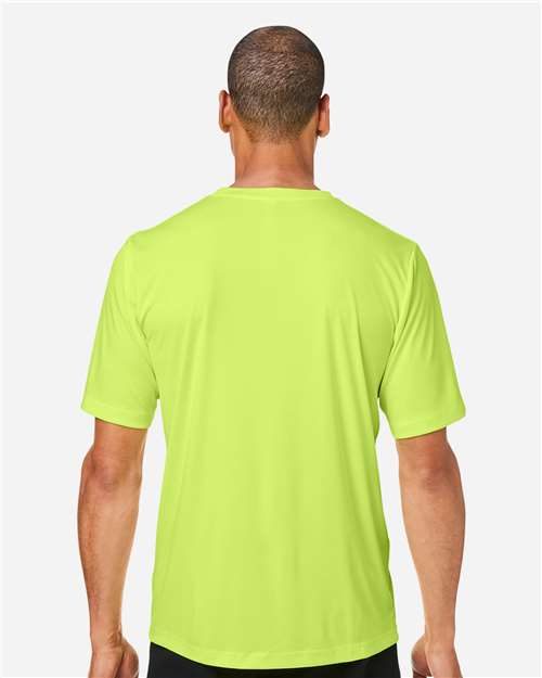 Core365 Unisex Capital Performance T-Shirt - CE10 Safety Yellow
