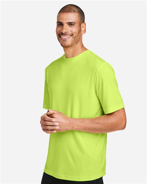 Core365 Unisex Capital Performance T-Shirt - CE10 Safety Yellow