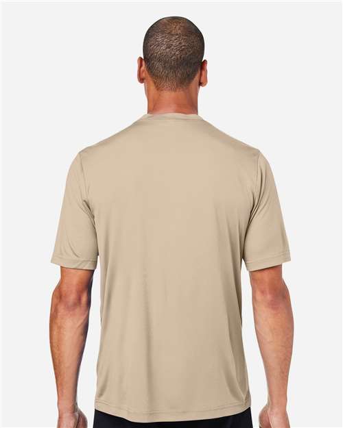 Core365 Unisex Capital Performance T-Shirt - CE10 Stone