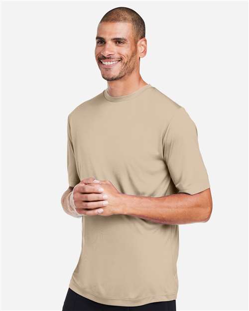 Core365 Unisex Capital Performance T-Shirt - CE10 Stone