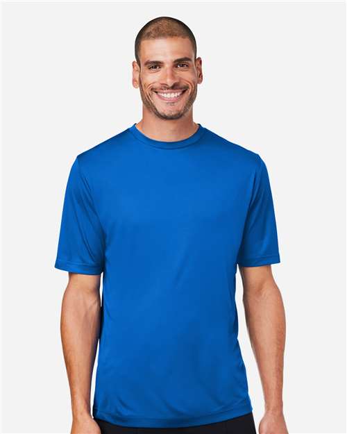 Core365 Unisex Capital Performance T-Shirt - CE10 True Royal