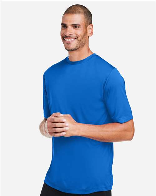 Core365 Unisex Capital Performance T-Shirt - CE10 True Royal