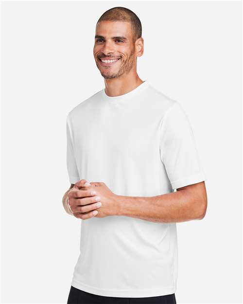 Core365 Unisex Capital Performance T-Shirt - CE10 White