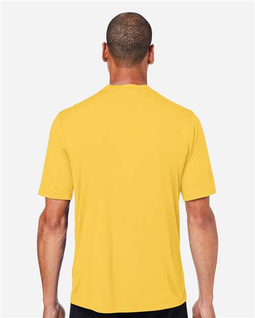 Core365 Unisex Capital Performance T-Shirt - CE10 Campus Gold