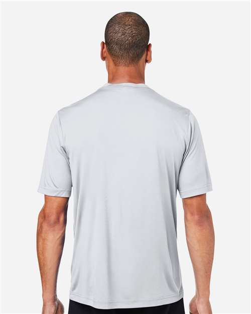 Core365 Unisex Capital Performance T-Shirt - CE10 Platinum