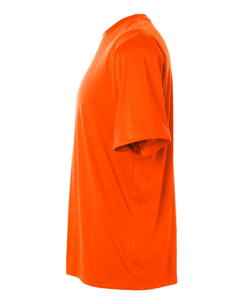 Core365 Unisex Capital Performance T-Shirt - CE10 Safety Orange