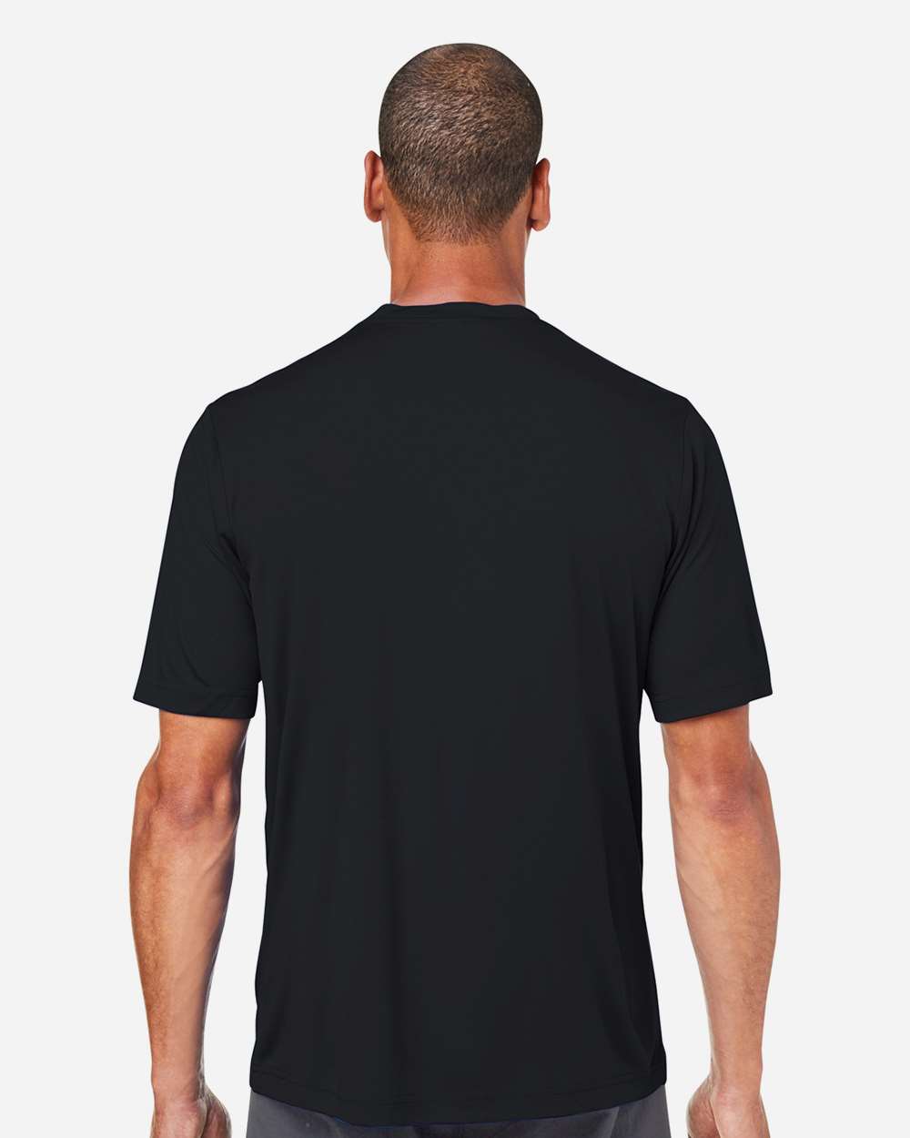 Core365 Unisex Capital Performance T-Shirt - CE10 Black
