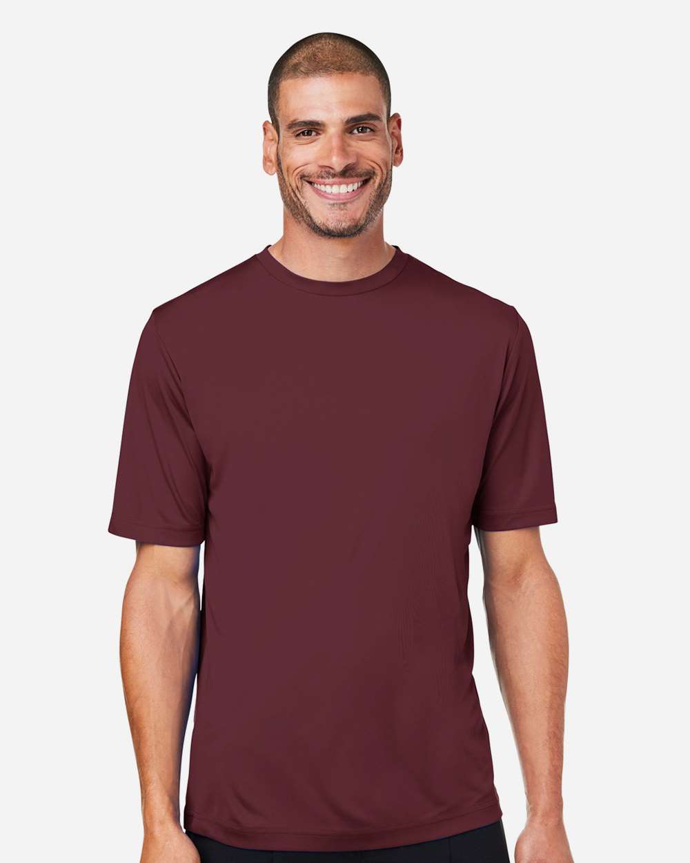 Core365 Unisex Capital Performance T-Shirt - CE10 Burgundy