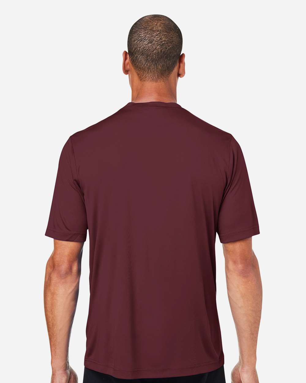 Core365 Unisex Capital Performance T-Shirt - CE10 Burgundy