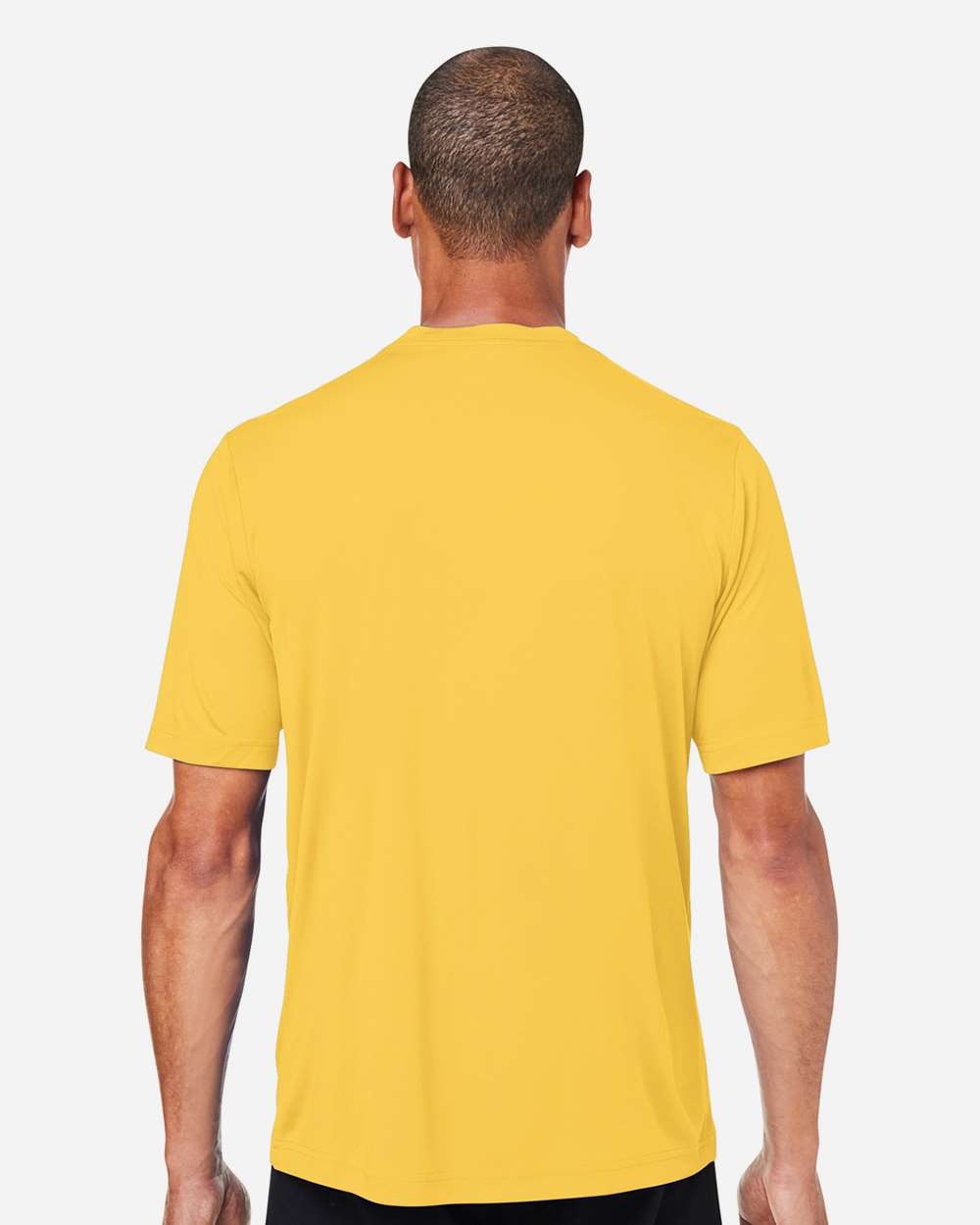 Core365 Unisex Capital Performance T-Shirt - CE10 Campus Gold