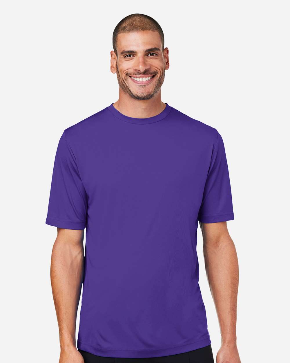 Core365 Unisex Capital Performance T-Shirt - CE10 Campus Purple