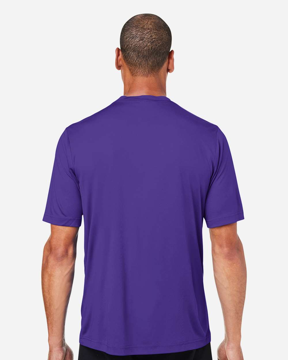 Core365 Unisex Capital Performance T-Shirt - CE10 Campus Purple