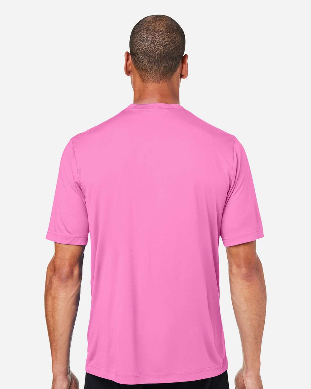 Core365 Unisex Capital Performance T-Shirt - CE10 Charity Pink
