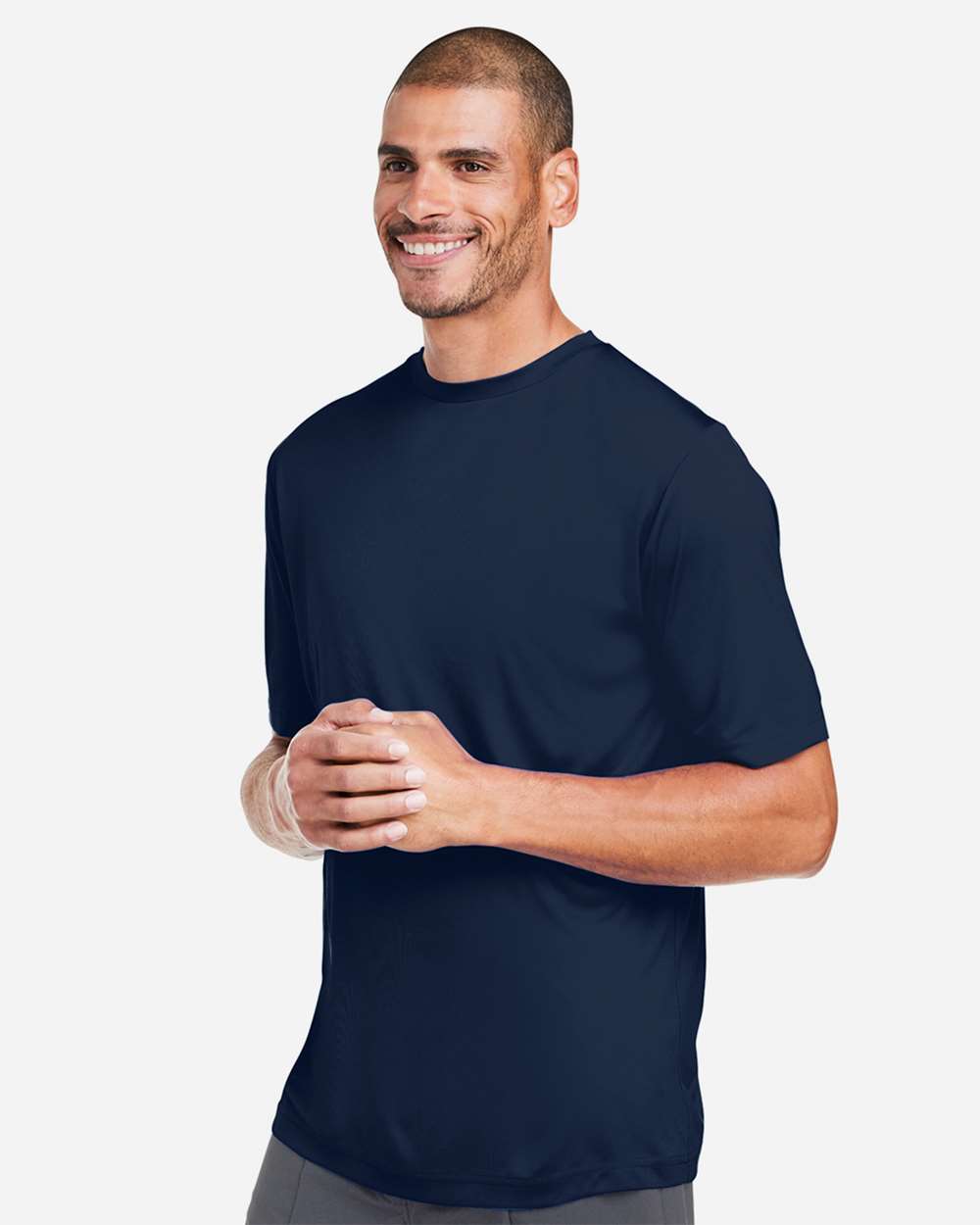 Core365 Unisex Capital Performance T-Shirt - CE10 Classic Navy