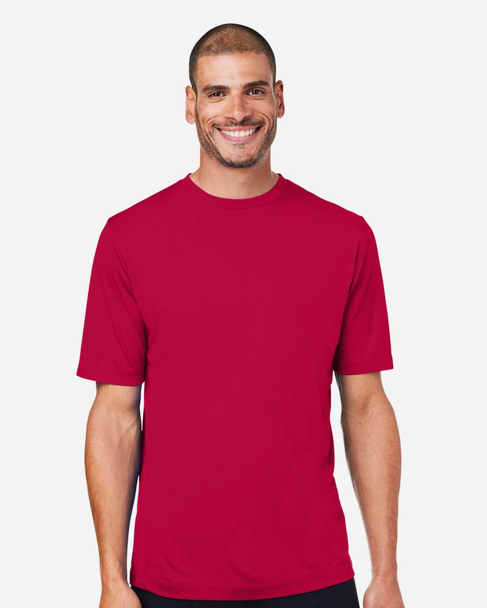 Core365 Unisex Capital Performance T-Shirt - CE10 Classic Red