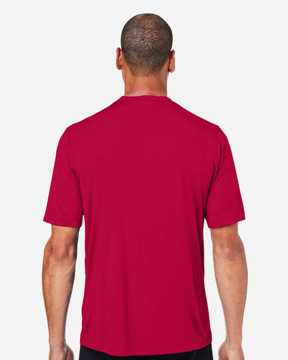 Core365 Unisex Capital Performance T-Shirt - CE10 Classic Red