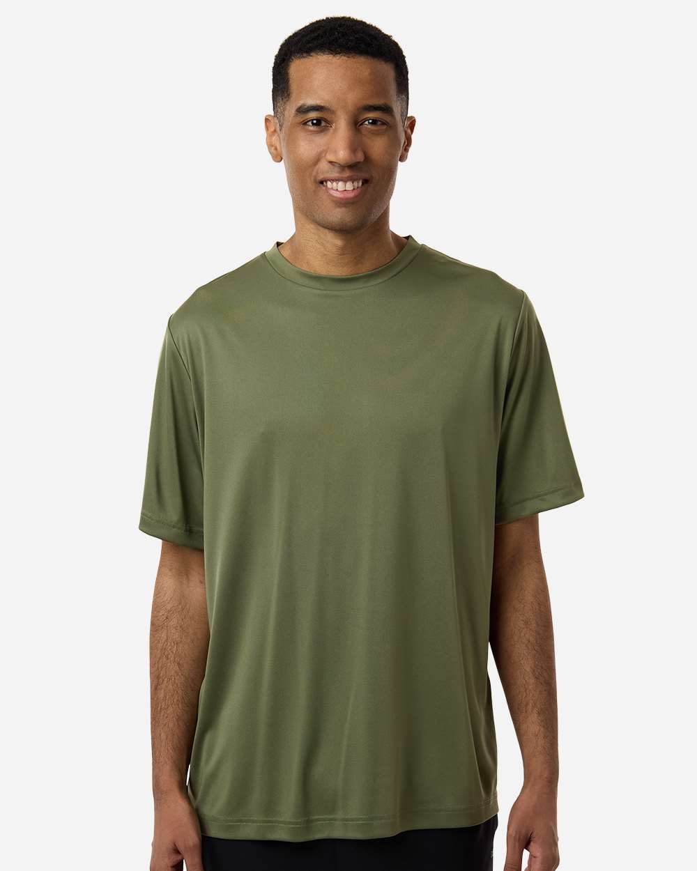 Core365 Unisex Capital Performance T-Shirt - CE10 Military Green