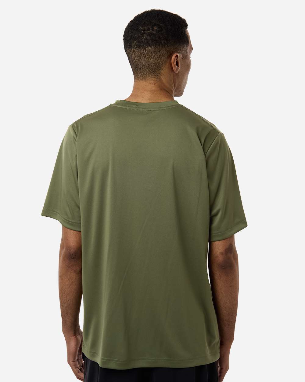 Core365 Unisex Capital Performance T-Shirt - CE10 Military Green