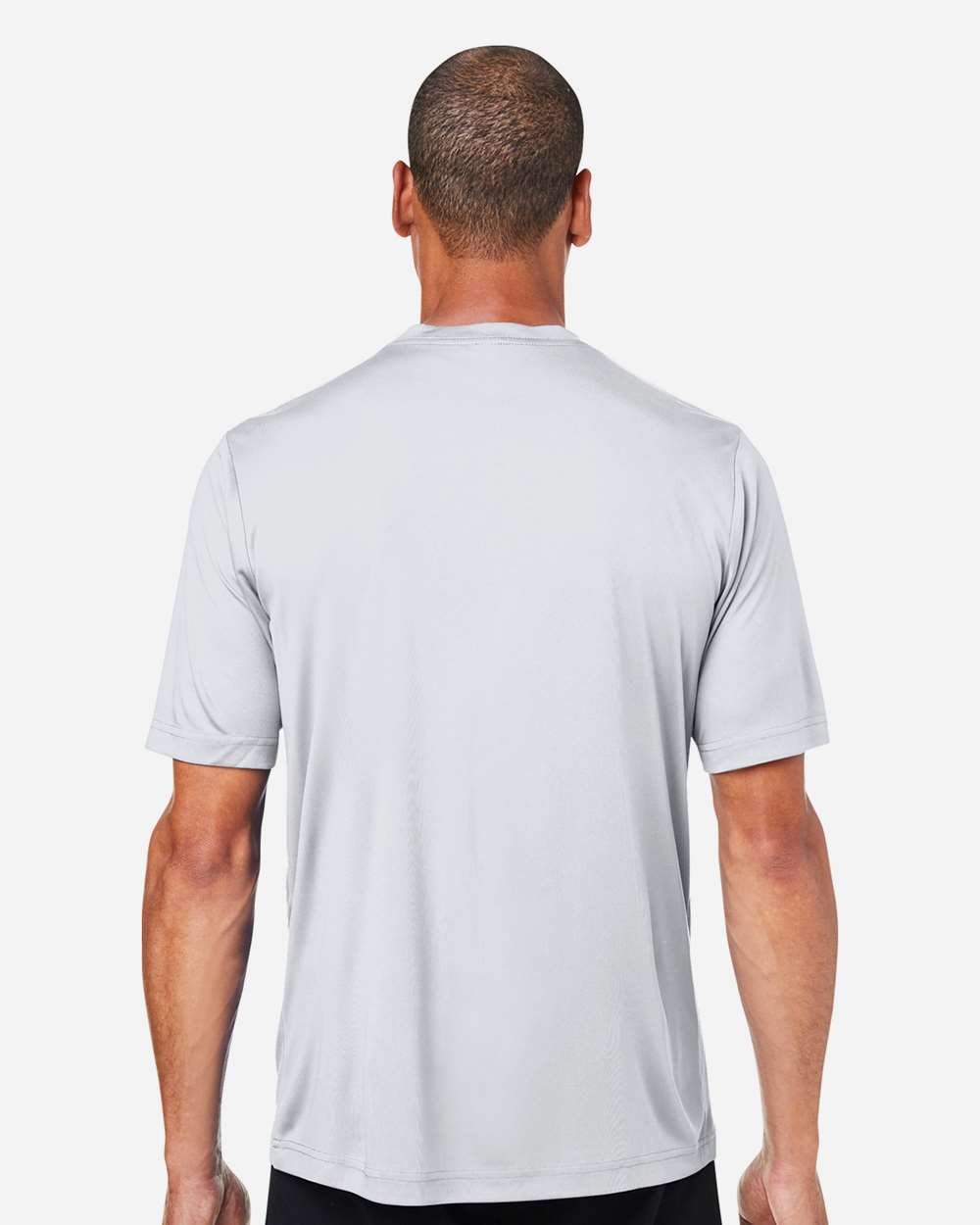 Core365 Unisex Capital Performance T-Shirt - CE10 Platinum