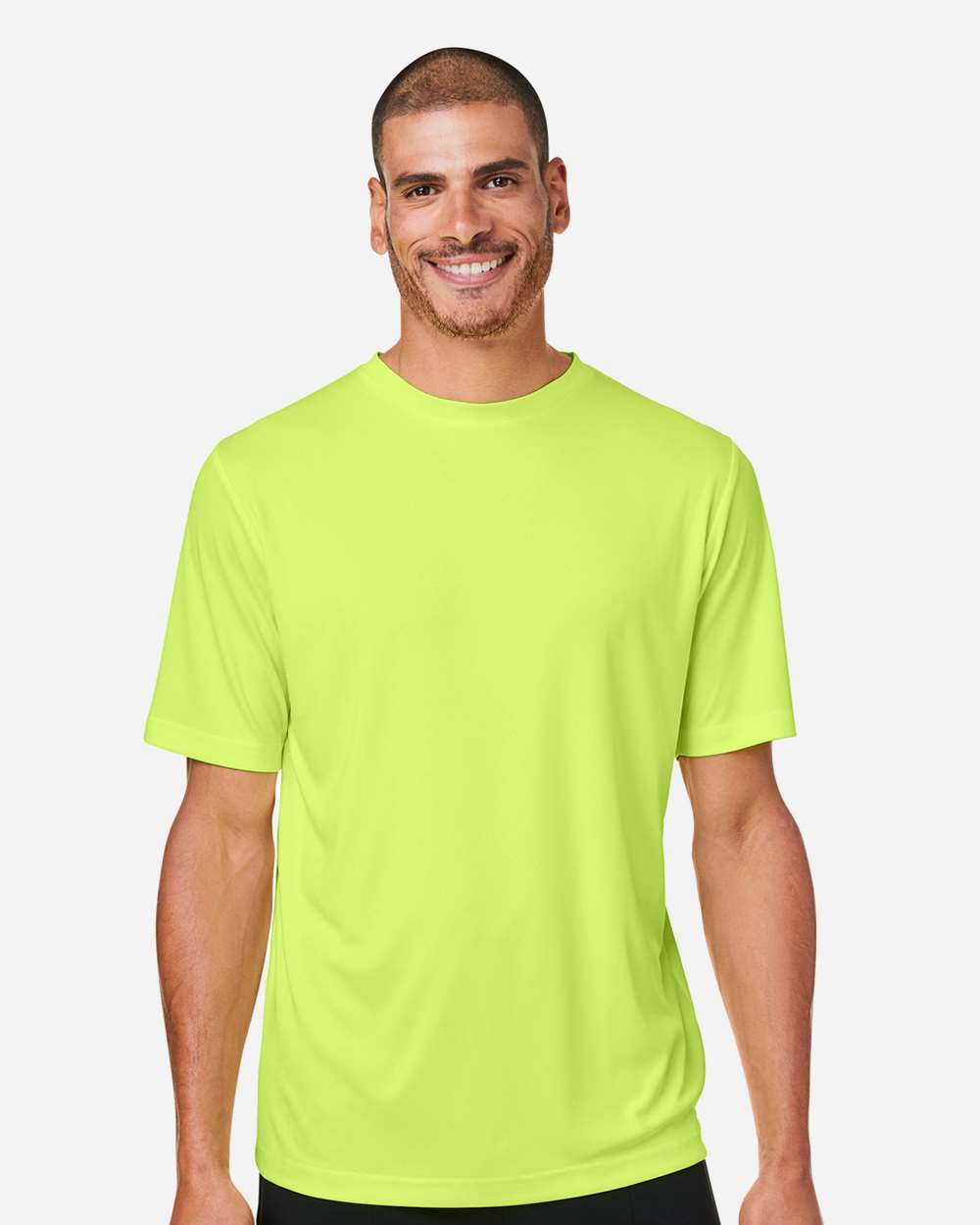 Core365 Unisex Capital Performance T-Shirt - CE10 Safety Yellow