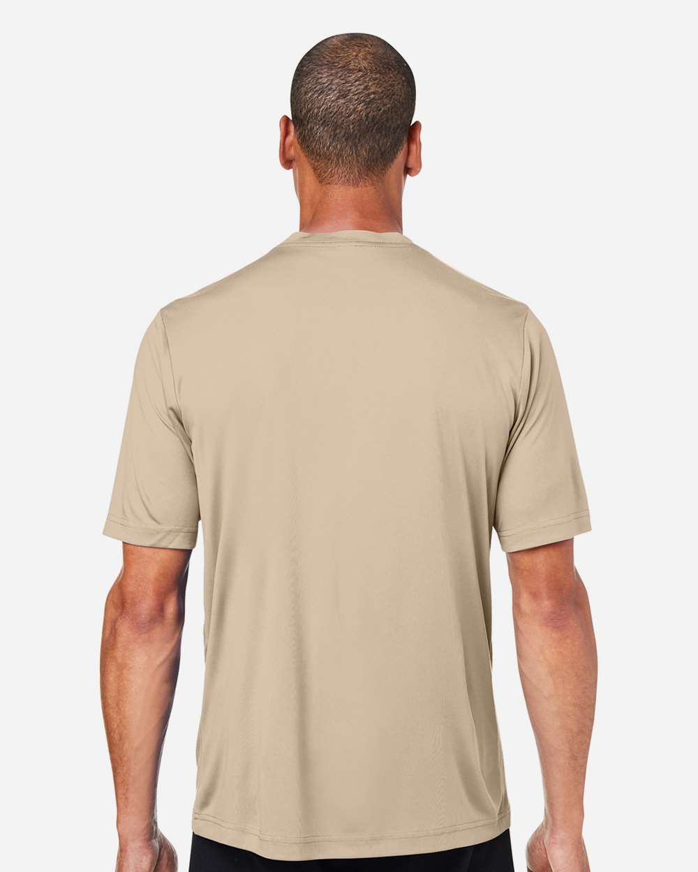 Core365 Unisex Capital Performance T-Shirt - CE10 Stone