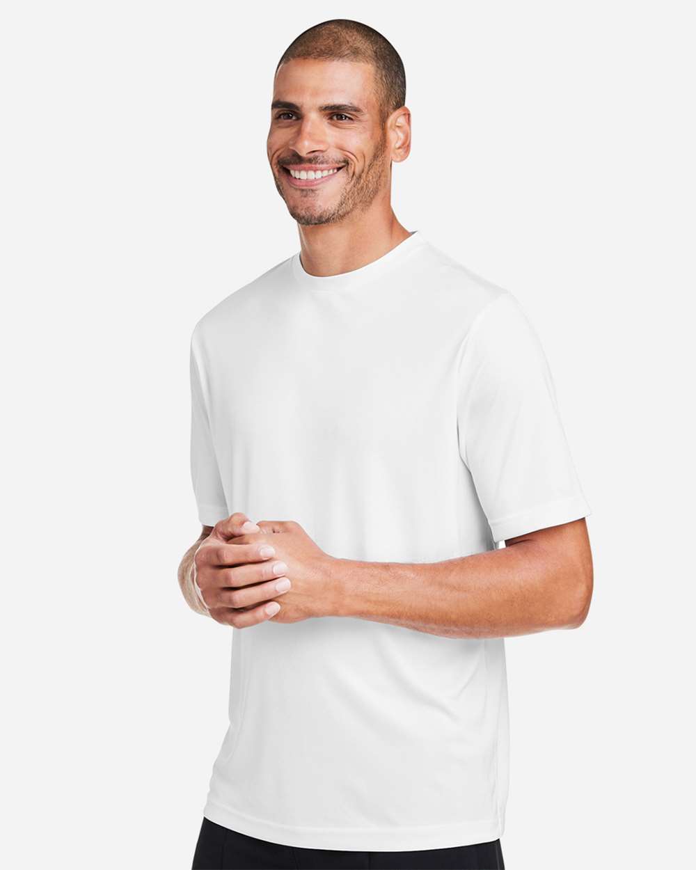 Core365 Unisex Capital Performance T-Shirt - CE10 White